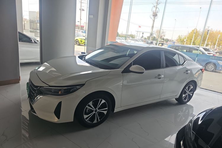 日产 轩逸 2023款 1.6L CVT悦享版车身外观4