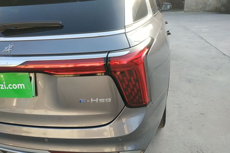 红旗E-HS9 2022款 690km 旗享版 六座车身外观9