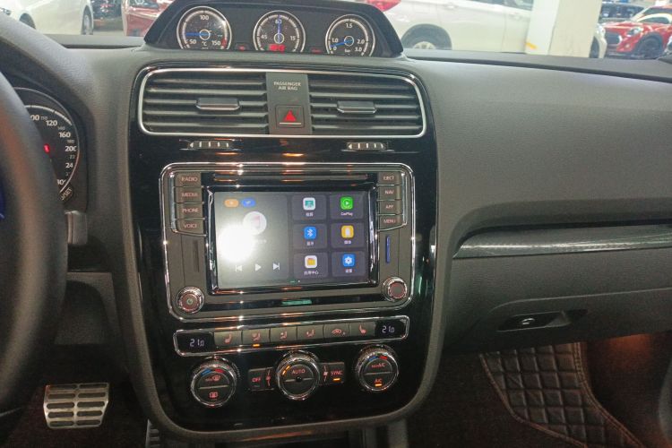 大众 尚酷 2015款  R 2.0TSI中控内饰16