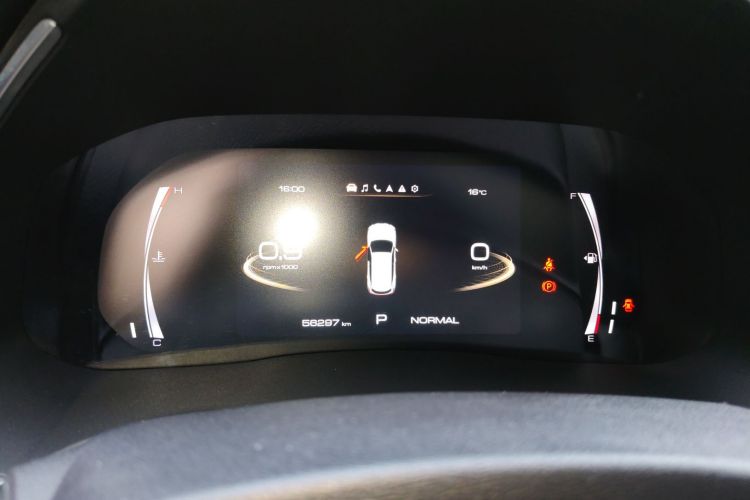 哈弗H6 2021款 国潮版 1.5T 自动冠军版中控内饰14