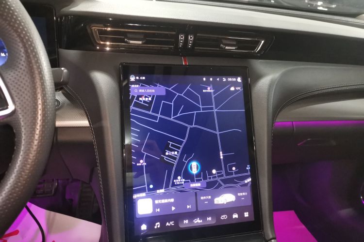 红旗H5 2023款 2.0T 自动智联旗畅版中控内饰16