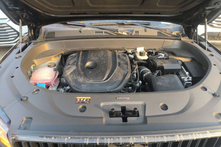 吉利汽车 星越L 2024款 2.0TD DCT EVO两驱长风版机舱底盘24