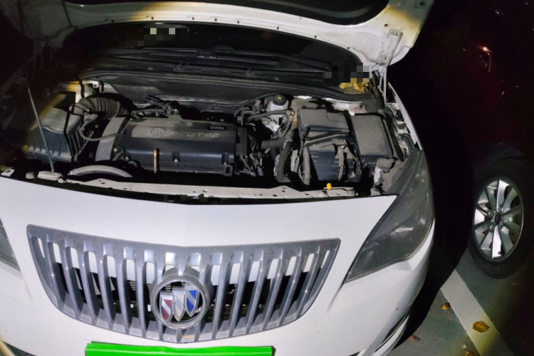 别克 英朗 2014款 XT 1.6L 自动时尚版局部细节9007