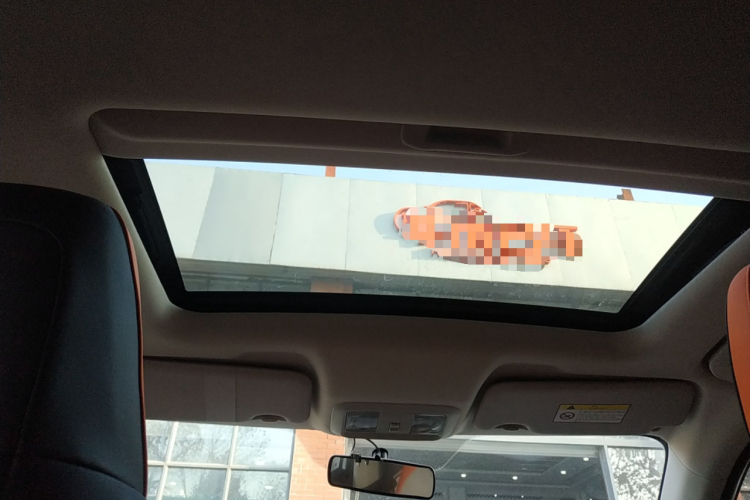 东风风神 奕炫 2023款 马赫版 1.5L 自动追影版中控内饰22