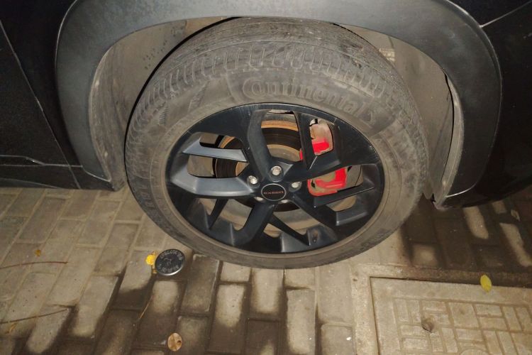 星途追风 2022款 凡尔赛版 1.6T DCT乘风起版车身外观10