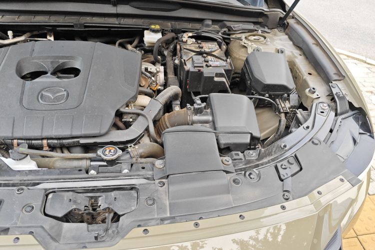 马自达CX-50行也 2023款 2.5L 尊行版局部细节9004