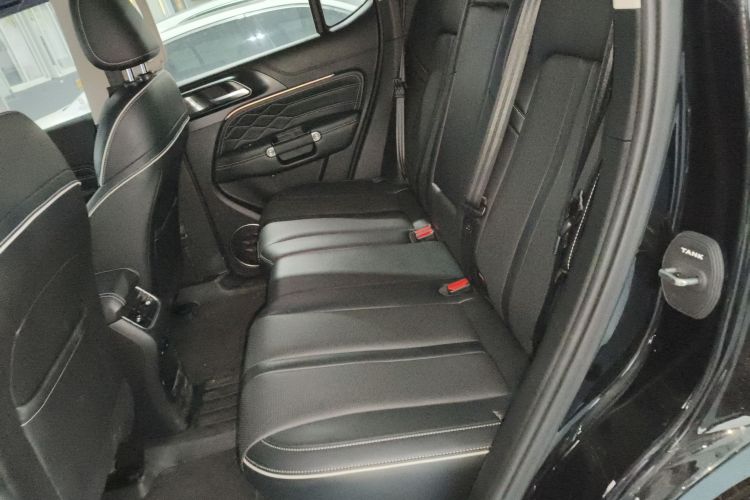 坦克300 2021款 城市版 2.0T 很有型中控内饰7004