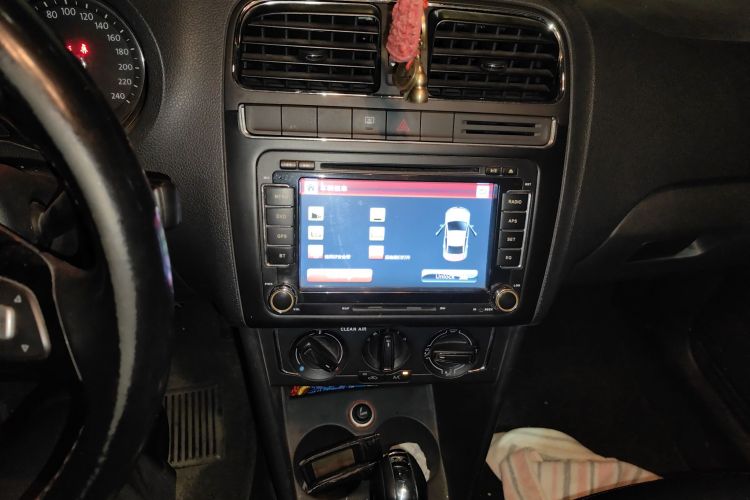 大众 Polo 2016款 1.6L 自动舒适型中控内饰16