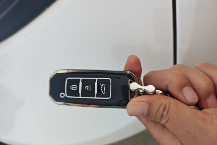 SWM斯威汽车 SWM斯威G05 2019款 2.0L 手动豪华型中控内饰11