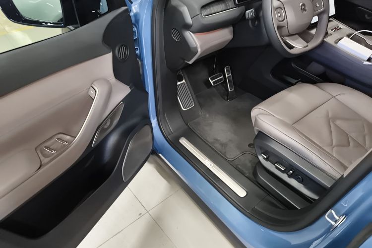 蔚来ES7 2022款 100kWh 首发版中控内饰20
