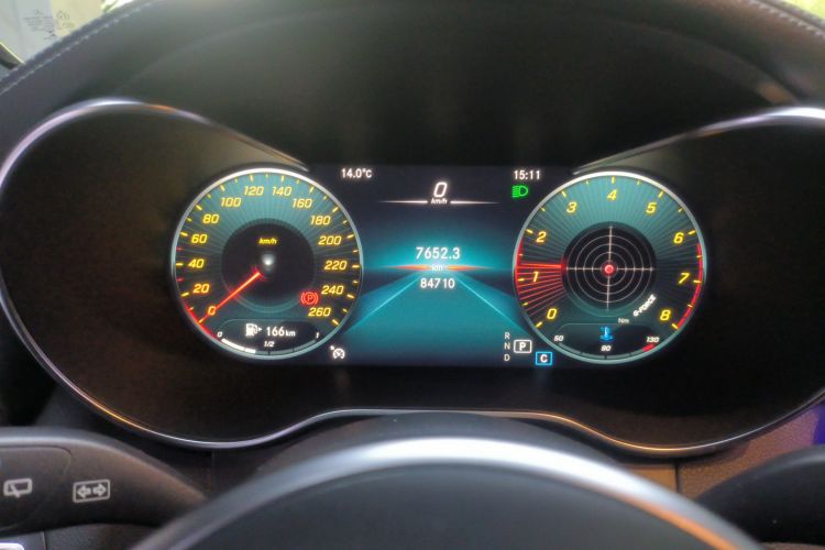 奔驰GLC 2020款 GLC 260 L 4MATIC 豪华型中控内饰14