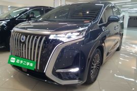 腾势D9 2022款 EV 600 四驱旗舰型