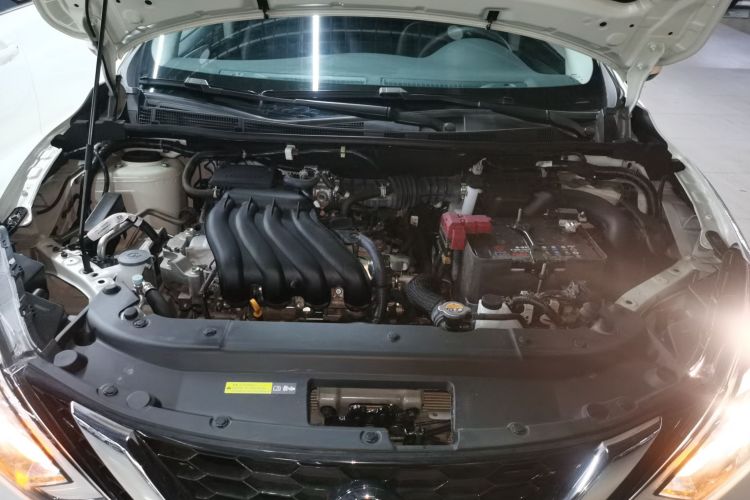 日产 轩逸 2024款 经典 1.6XE CVT舒适版局部细节24