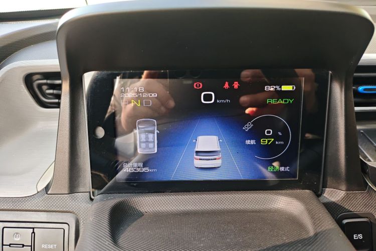 五菱汽车 宏光MINIEV 2022款 自在款 磷酸铁锂中控内饰14