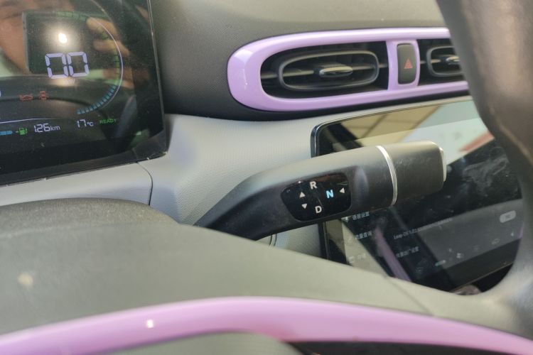 零跑汽车 零跑T03 2022款 珠光版中控内饰18