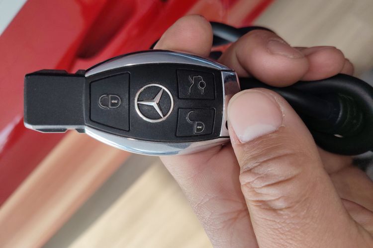 奔驰CLA 2016款 CLA 200 动感型中控内饰11