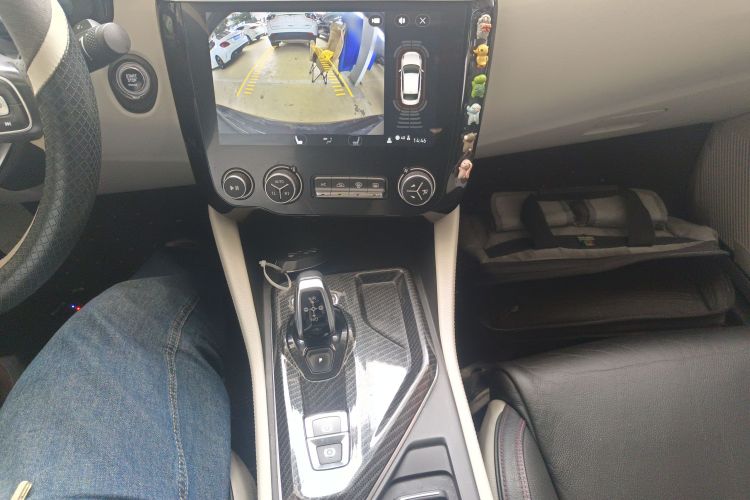 领克03 2018款 1.5TD DCT型Pro版 国V中控内饰18