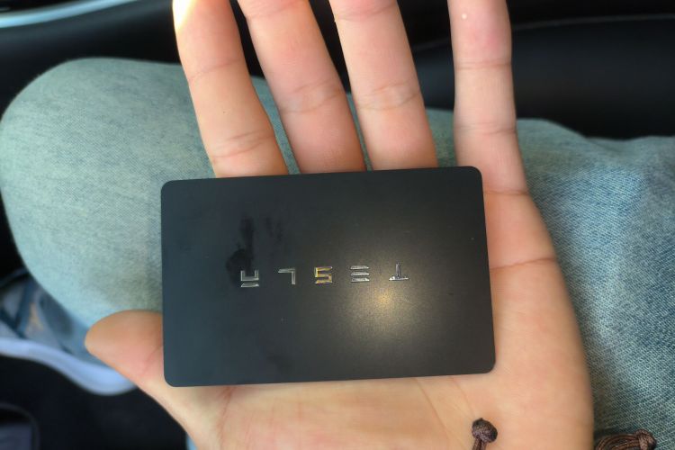 特斯拉 Model 3(进口) 2019款 长续航全轮驱动版中控内饰7001