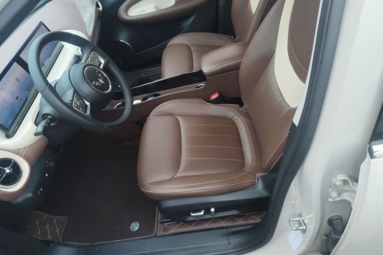 五菱汽车 五菱缤果 2024款 333km 灵犀互联款局部细节19