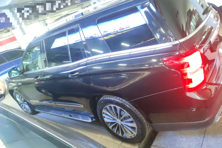 北京越野 北京BJ90 2023款 3.0T 山河经典版 至尊版车身外观6003