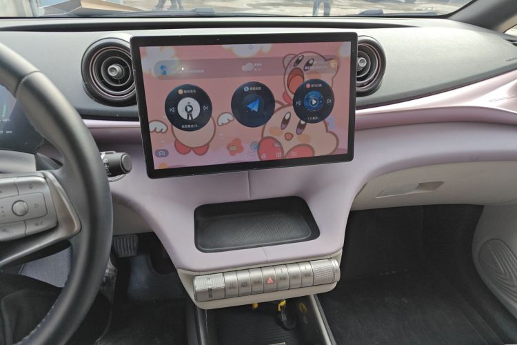 比亚迪 海豚 2023款 420km 自由版中控内饰16