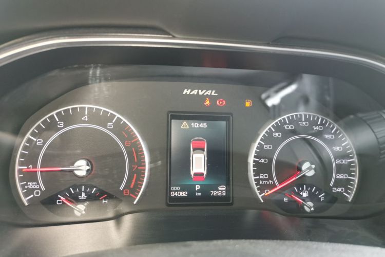 哈弗H6 2018款 蓝标 1.5T 自动豪华型中控内饰14