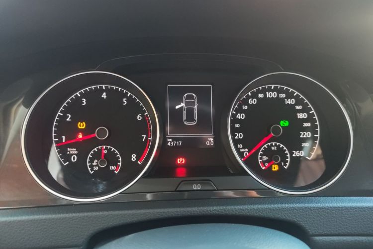 大众 高尔夫 2018款  230TSI 自动豪华型局部细节14