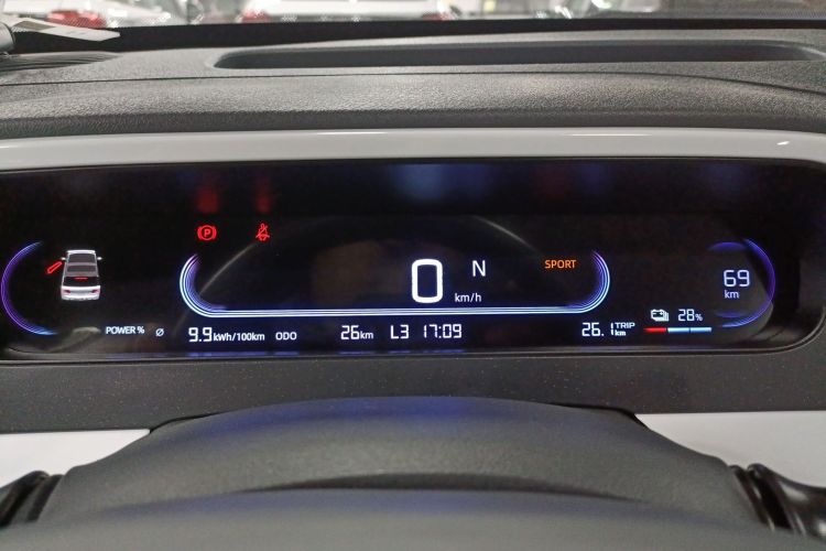 吉利银河 熊猫 2025款 210km 元气熊中控内饰14