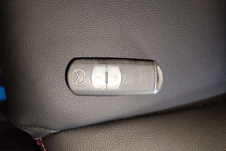 马自达CX-4 2016款 2.0L 自动两驱蓝天活力版中控内饰7001