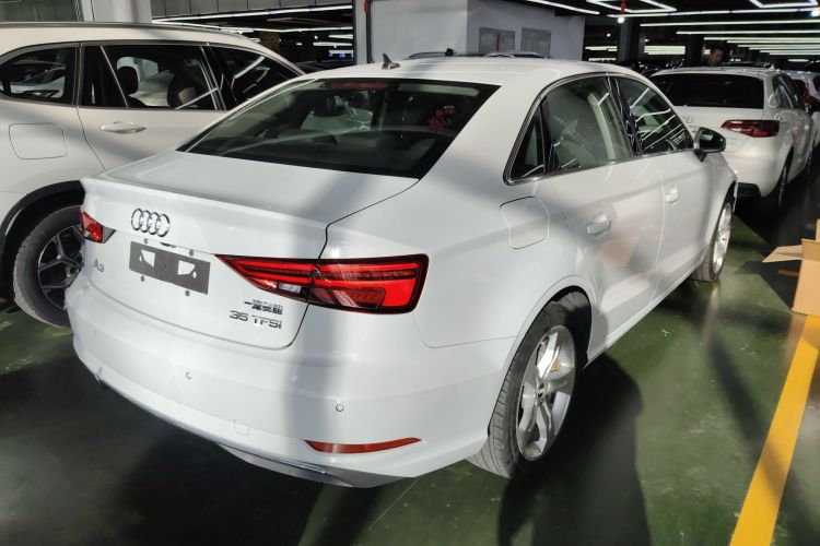 奥迪A3 2020款 Limousine 35 TFSI 进取型 国VI车身外观6005
