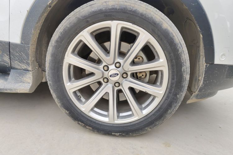 福特 探险者(进口) 2017款 3.5T 精英版车身外观6007