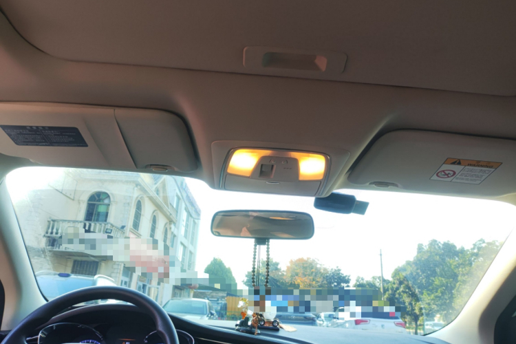 启辰D60 2018款 1.6L 手动智联精英版局部细节22