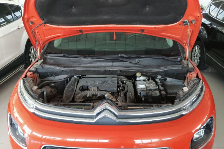 雪铁龙 云逸 C4 AIRCROSS 2018款 350THP 自动互联网逸智版局部细节24