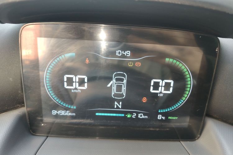 零跑汽车 零跑T03 2021款 400轻享版 三元锂局部细节14