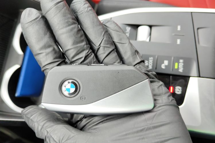 宝马X2(进口) 2024款 sDrive25i M运动套装中控内饰11