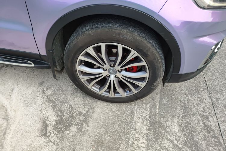 陆风X7 2018款 劲越 1.5T 铂金版车身外观10