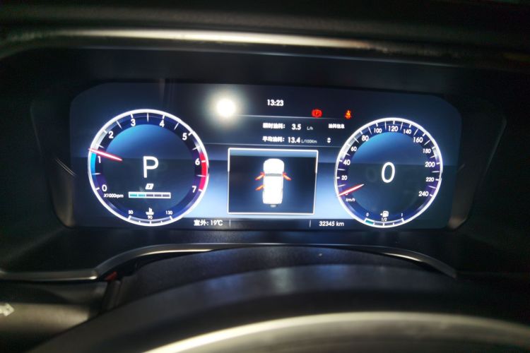 北京BJ40 2020款 2.0T 自动四驱城市猎人版侠客型中控内饰14