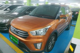 北京现代ix25 2015款 1.6L 自动两驱智能型GLS