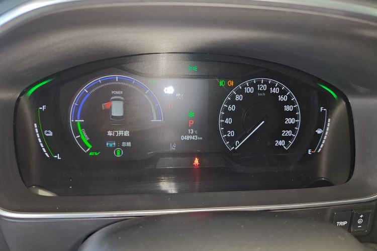 本田 艾力绅 2024款 2.0L e:HEV 豪华版中控内饰14