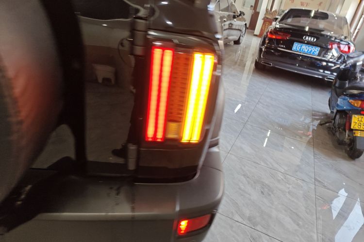 坦克300 2021款 越野版 2.0T 征服者车身外观9