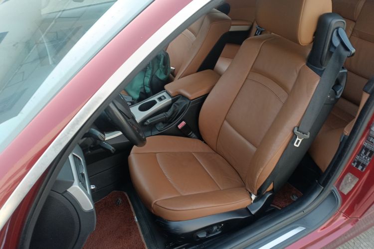 宝马3系(进口) 2011款 325i敞篷轿跑版中控内饰19