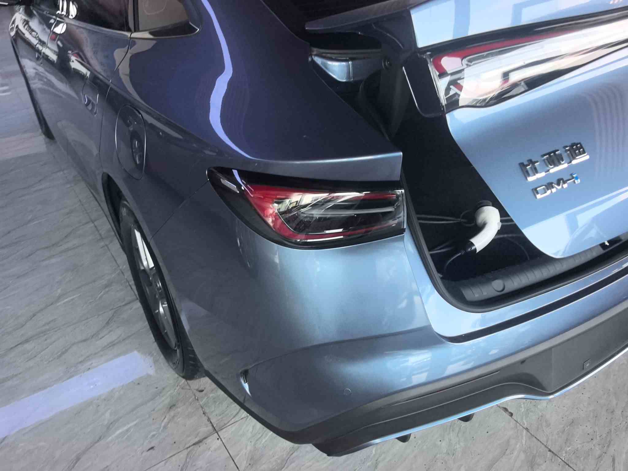 比亚迪 海豹06新能源 2024款 DM-i 80KM豪华型(3)