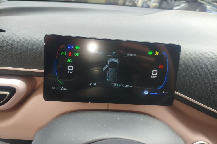 比亚迪 海鸥 2025款 305km 活力版局部细节14