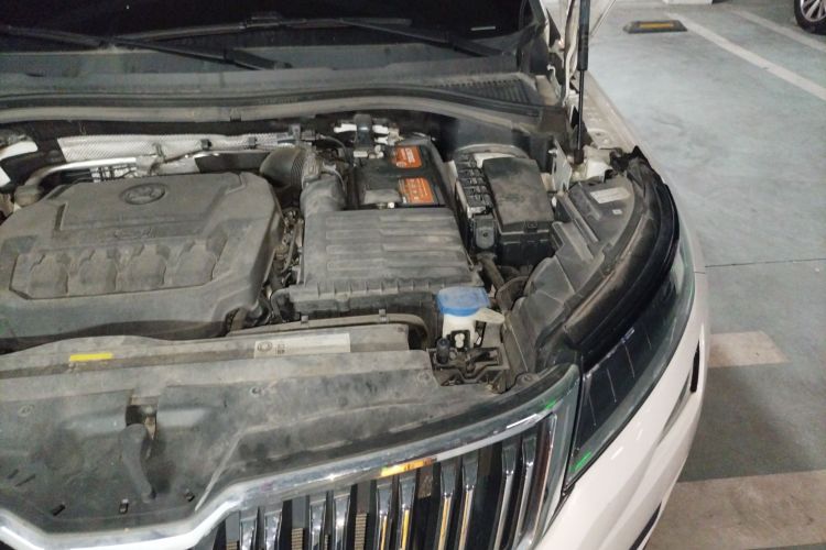 斯柯达 柯迪亚克 2018款 改款 TSI330 5座两驱舒适版局部细节9007