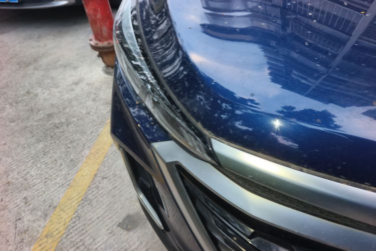 北京汽车 北京X3 2019款 1.5T CVT荣耀版车身外观8