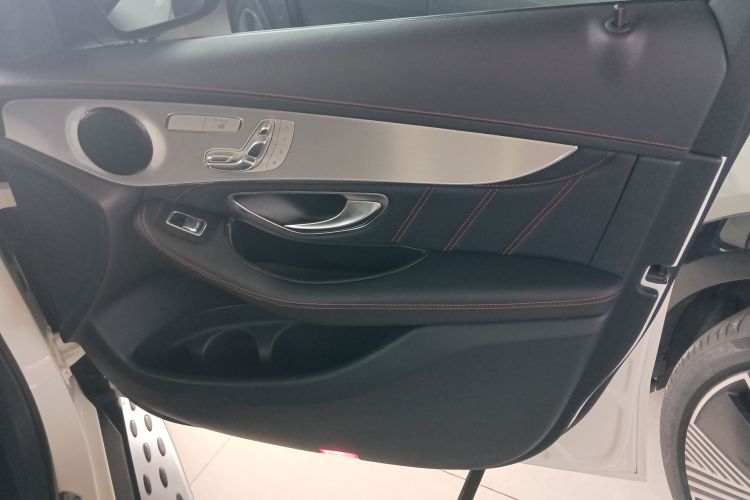 奔驰GLC轿跑 AMG 2017款 AMG GLC 43 4MATIC 轿跑SUV中控内饰7005