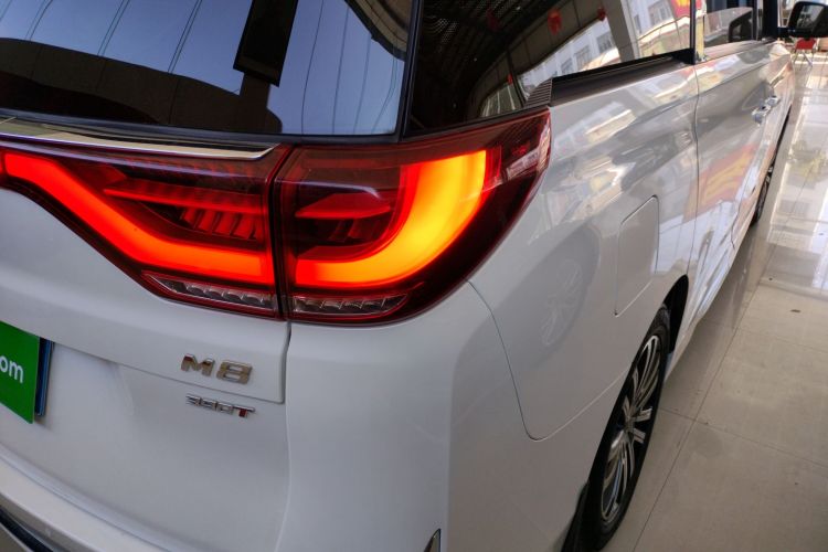 广汽传祺 传祺M8 2021款 领秀系列 390T 尊贵版车身外观6001