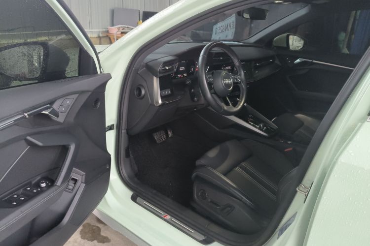 奥迪A3 2024款 Sportback 35 TFSI 时尚运动型中控内饰20