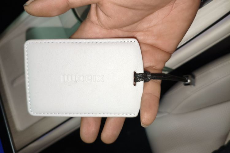 小米汽车 小米SU7 2024款 四驱超长续航高阶智驾Max版中控内饰7001