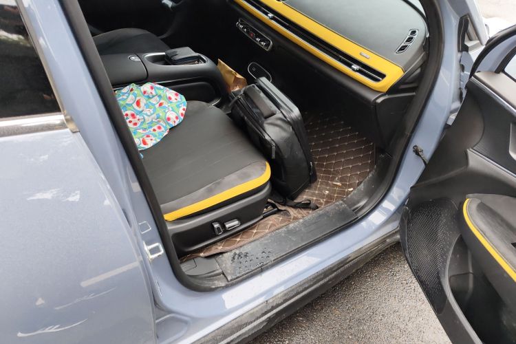 欧拉好猫GT 2023款 木兰版 401km 尊贵型局部细节9005